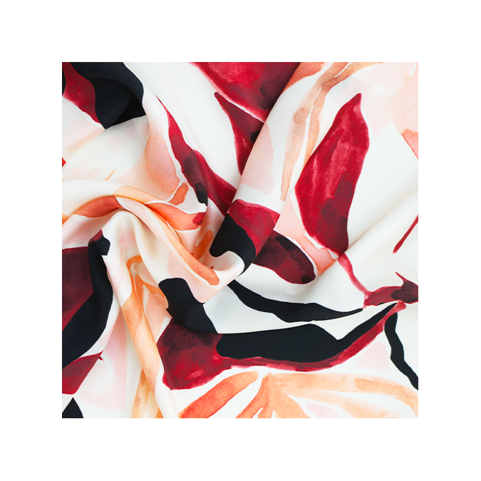 brown silk scarf