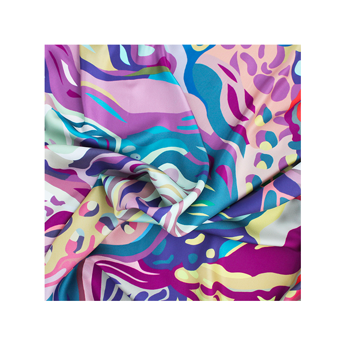 grand foulard en soie