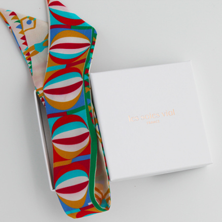Bracelet de soie les baigneuses