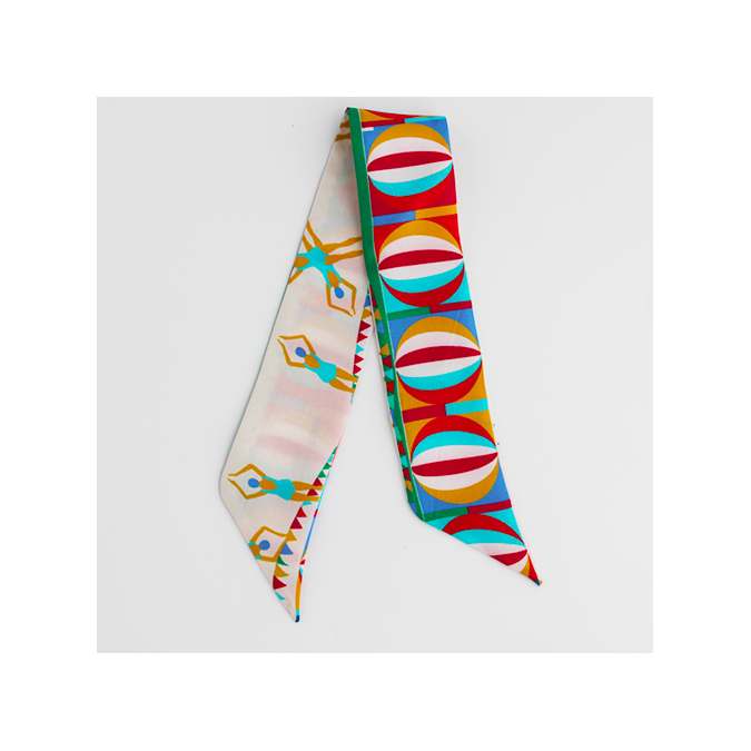 Bracelet de soie les baigneuses