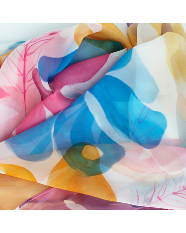 peinture sur soie