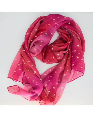 silk scarf made in france