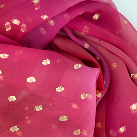 silk scarf made in france