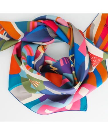 carré de soie français