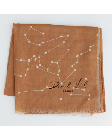 wool and silk stole