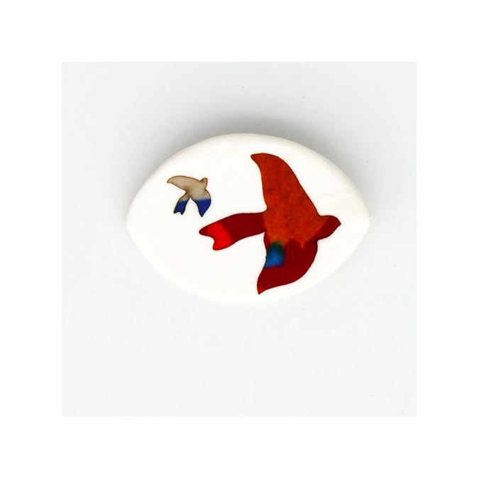broche oiseau rouge broche oiseau rouge