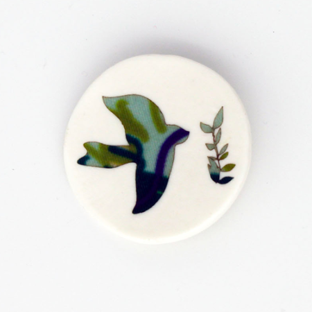 broche colombe