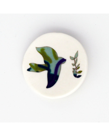 broche colombe