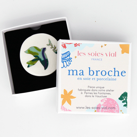 broche colombe