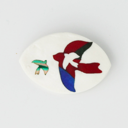 broche oiseaux