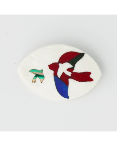 broche oiseaux