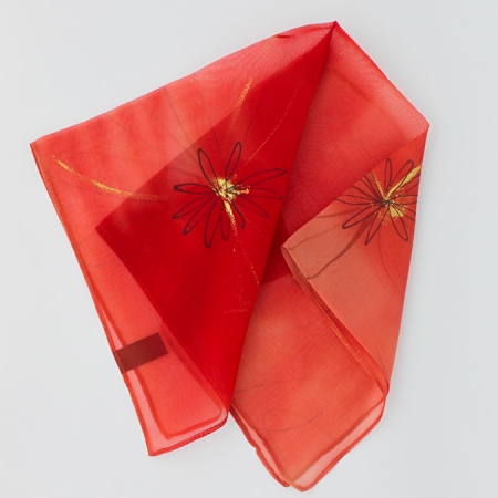 Carré peint main brique