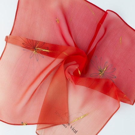 Carré peint main brique