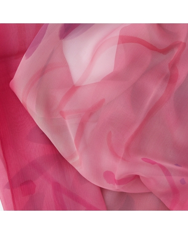 etole peint main rose