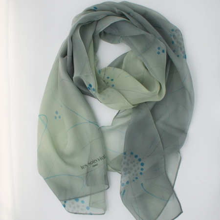 etole peint main gris beige