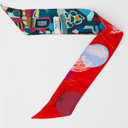 bracelet de soie fabriqué en france