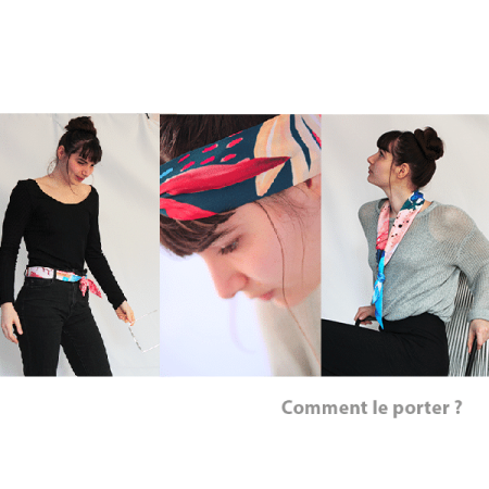 bandeau : comment le porter ?