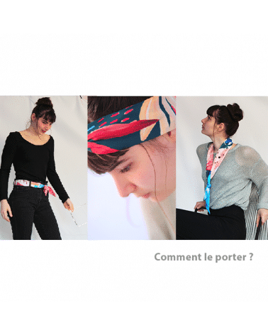 bandeau : comment le porter ?