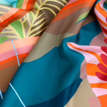 grand carré de soie balançoire