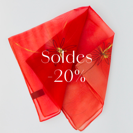 Carré peint main brique