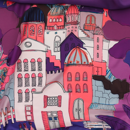 foulard soie maisons