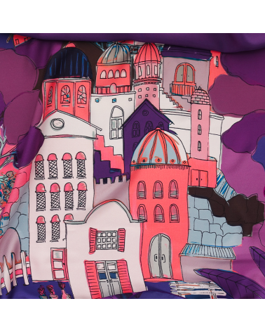 foulard soie maisons