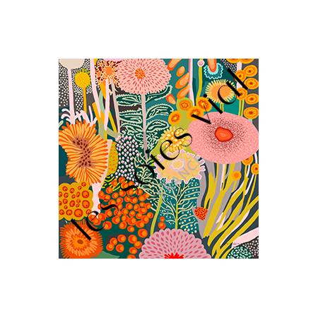 foulard en soie femme vert