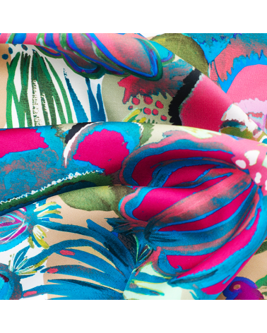 silk scarf for women