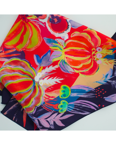silk scarves made in france