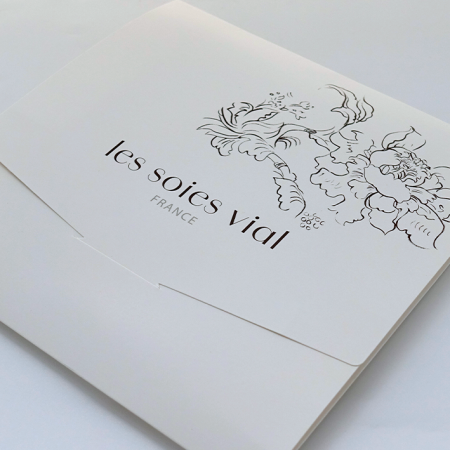 gift idea : silk scarves made in france