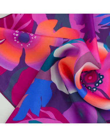 silk scarf for women