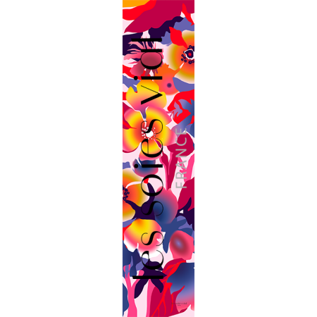 silk scarf Petula jour