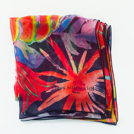 silk musseline stole