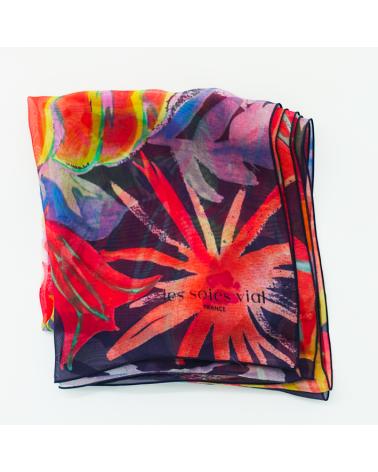 silk musseline stole