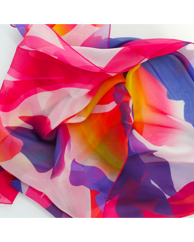 silk stole made in Pernes les fontaines