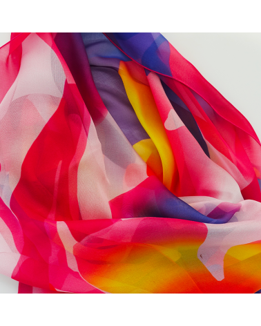 silk stole made in france