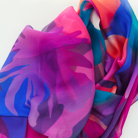 silk musselin made in France