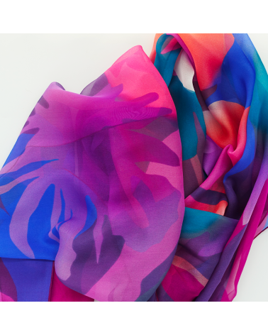 silk musselin made in France