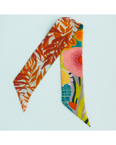 design silk bracelet