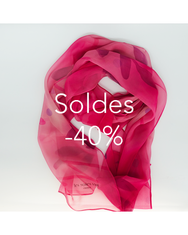 etole soie rose