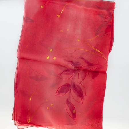 hand painted stole