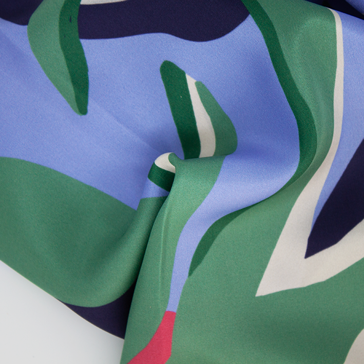 foulard femme fabriqué en France