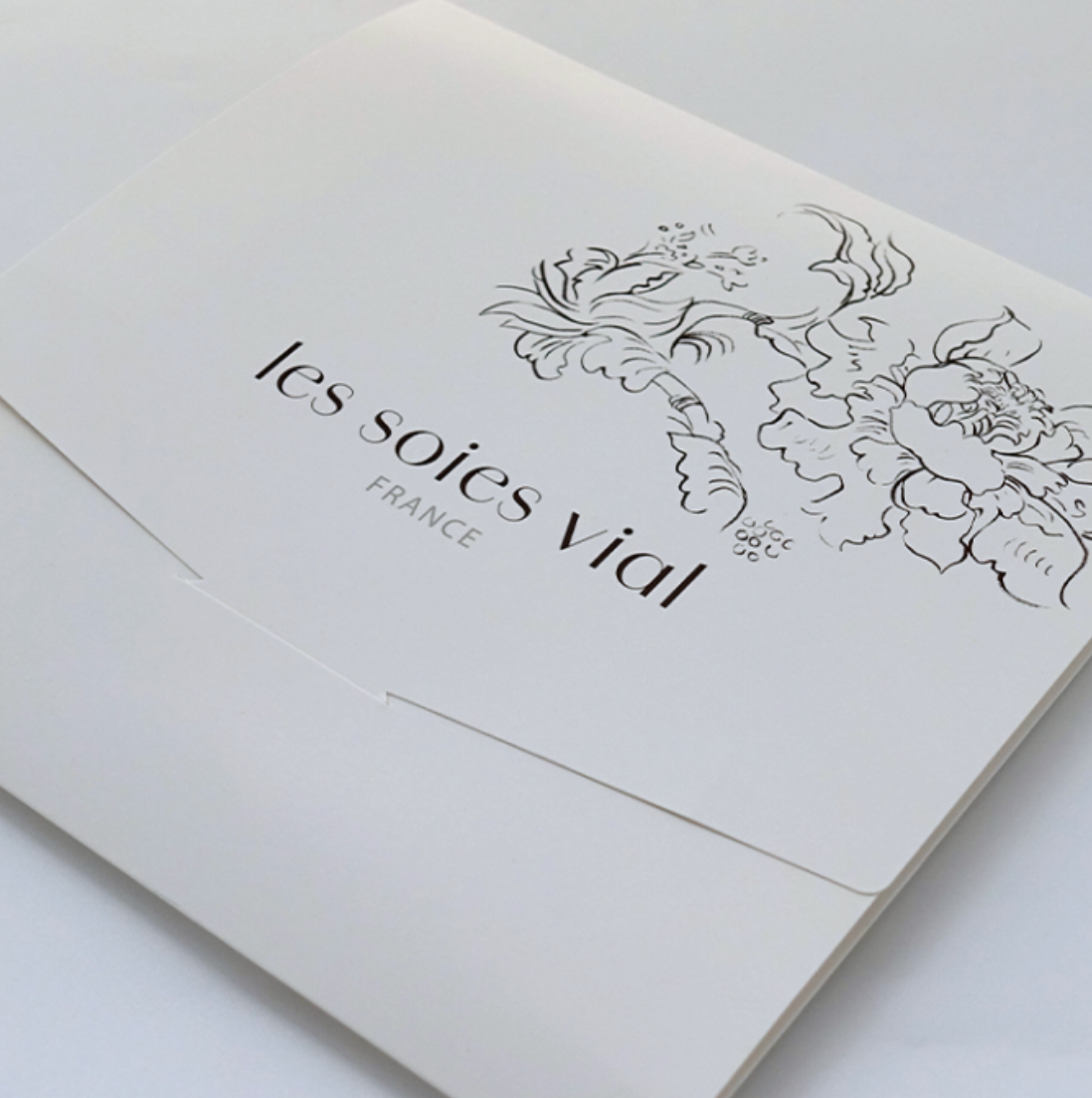 Paquet cadeau foulard